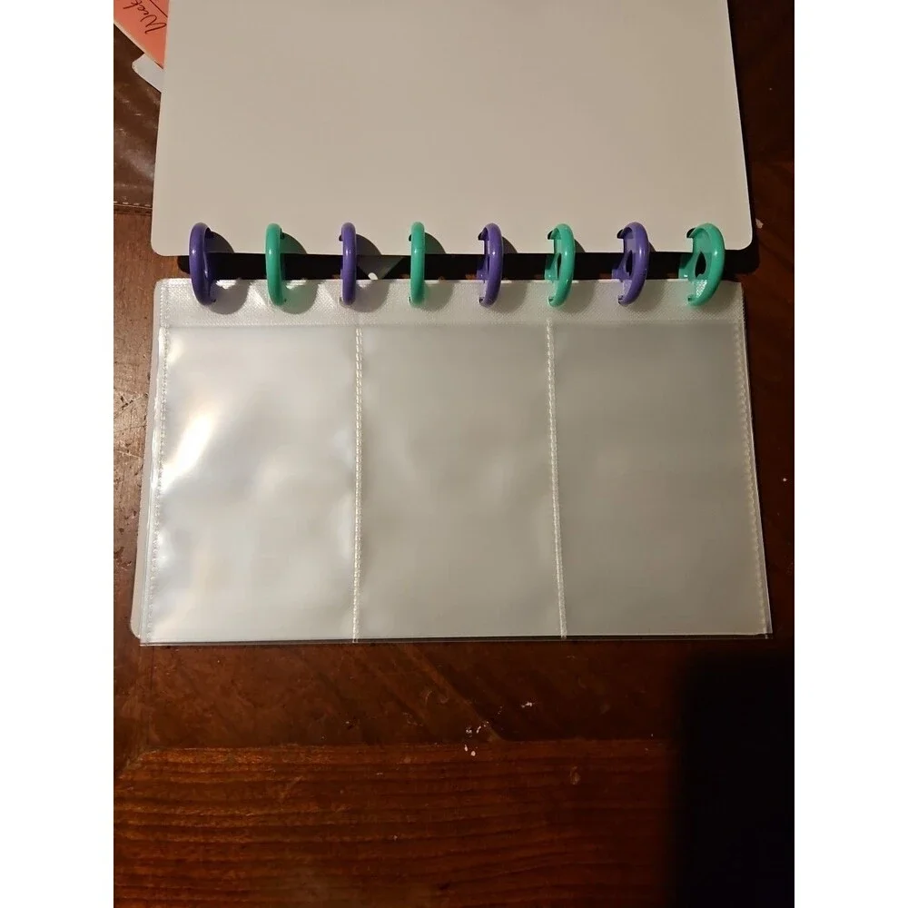 Money Savings Challenges Binder 52 Week Savings Challenges Book with Envelope